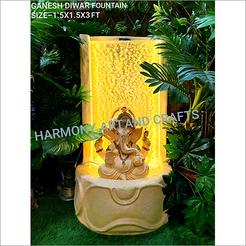 Ganesh Diwar Fountain