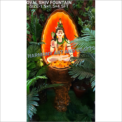 Oval Shiv Fountain