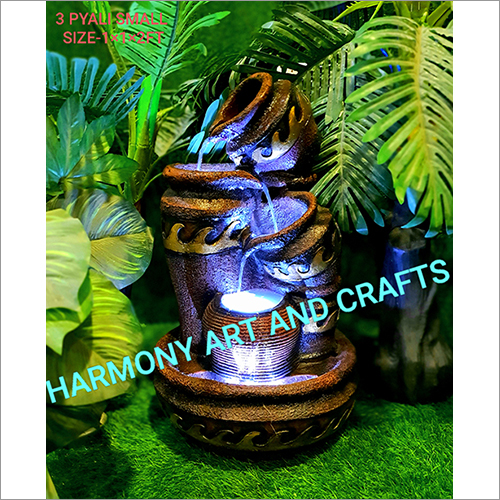 3 Pyali Small Fountain