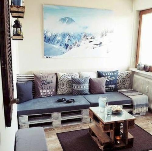 Pallet 4 Seater Sofa Set