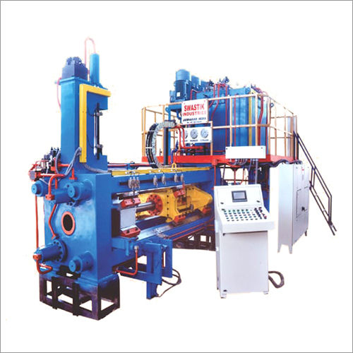 100 MT to 900 MT Brass, Aluminium And Copper Metal Extrusion Press