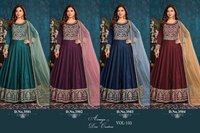 Dani Creation Aanaya Vol-135 3500 Series Fancy Gowns Catalog