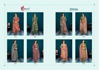 Kesari Trendz Zenia Jam Cotton Work Fancy Salwar Suits Catalog