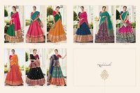 Nakkashi Meera 4270-4278 Series Banarasi Silk Lehenga Choli Catalog