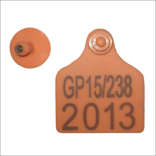 58x70 mm Cattle Ear Tag