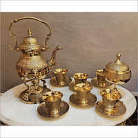 Antique Golden Royal Cup Set