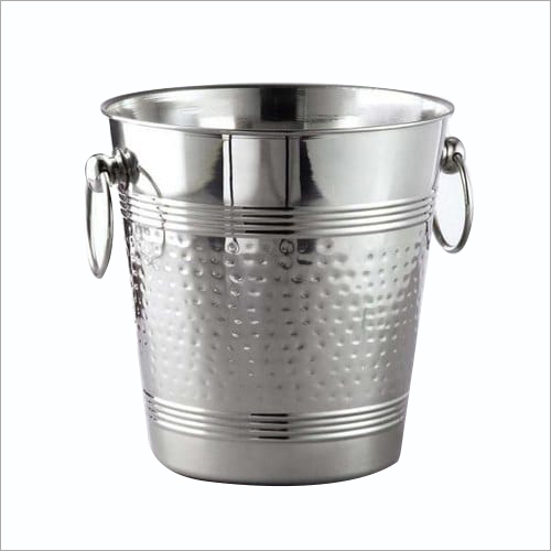 Stainless Steel Ice Bucket By N A INTERNATIONAL
