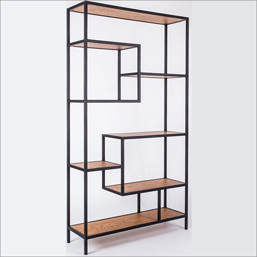 Fancy Iron Wood Shelf