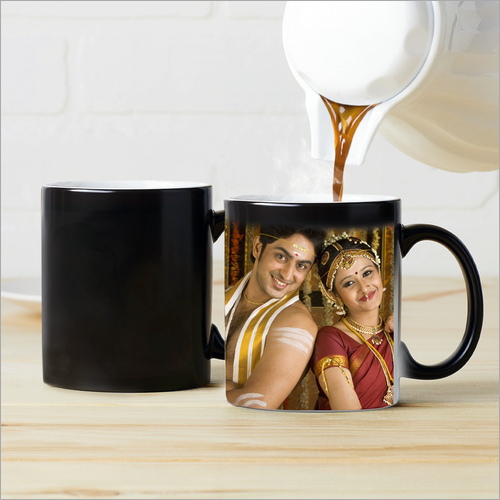 Ceramic Photo Printed Coffee Magic Mug