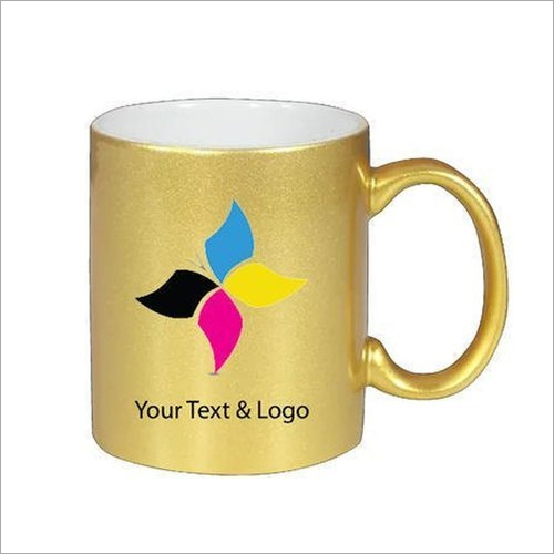 Golden Sublimation Coffee Mug