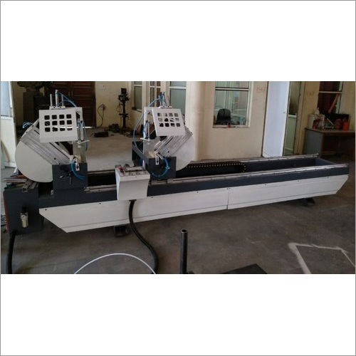 Heavy Duty Automatic Double Head Aluminium UPVC Cutter Machine