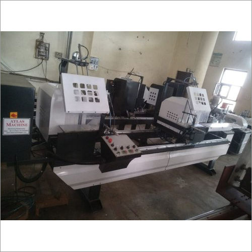 Manual Double Head Aluminium Cutting Machine