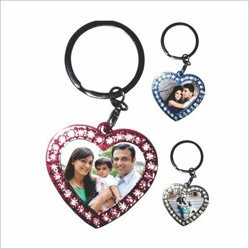 Customized Photo Printed Keychain