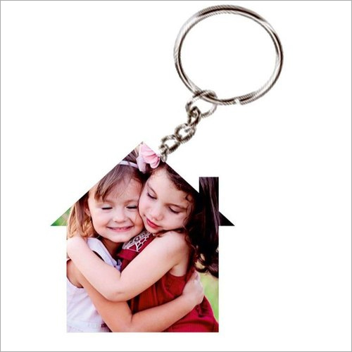 Wooden Sublimation Keychain