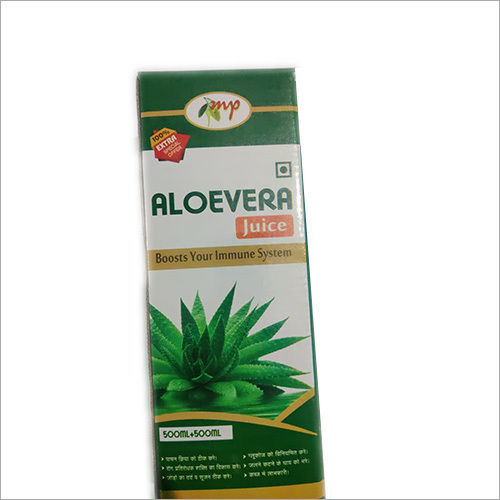 Aloevera Juice Ingredients: Herbs