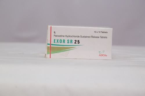 Hydrochloride Sustained Release Tablets 12.5 mg