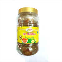 Bel Murabba - 1 Kg Plastic Jar, Brown Color - Naturally Sweetened With Sugar, Tannic Acid, Mucilage, Pectin And Magnesium Carbonate, 12 Months Shelf Life, Digestive System Purifier