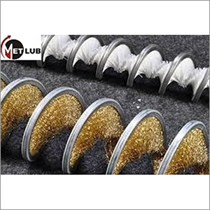 Black Wire Drawing Spiral Brushes