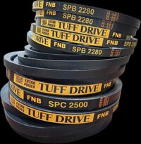 Tuff Drive Wedge V Belt - Belt Color: Black