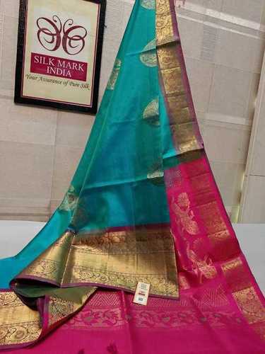 kanjivaram pure silk saree
