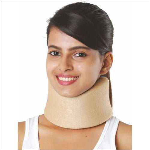 Adjustable Plain Soft Density Foam Neck Support Cervical Collar at Best  Price in Delhi