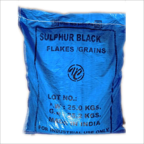 Sulphur Black Dyes Flakes