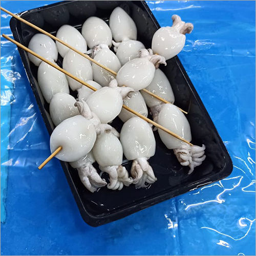 Frozen Food Cuttlefish Skewer