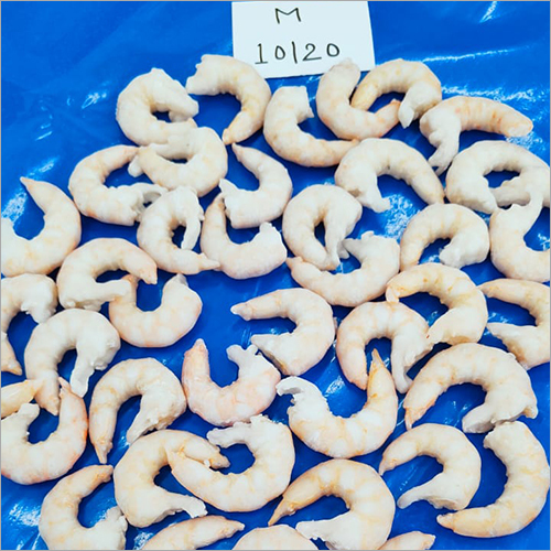 Frozen Food Blanched Pud Shrimps Iqf