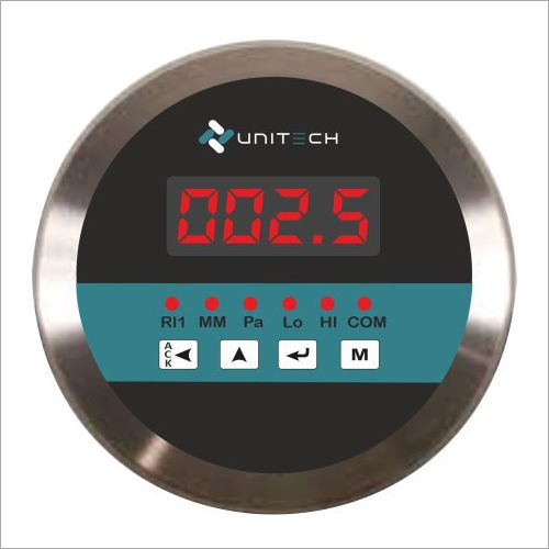 Ss316 Cleanroom Differential Pressure Monitor