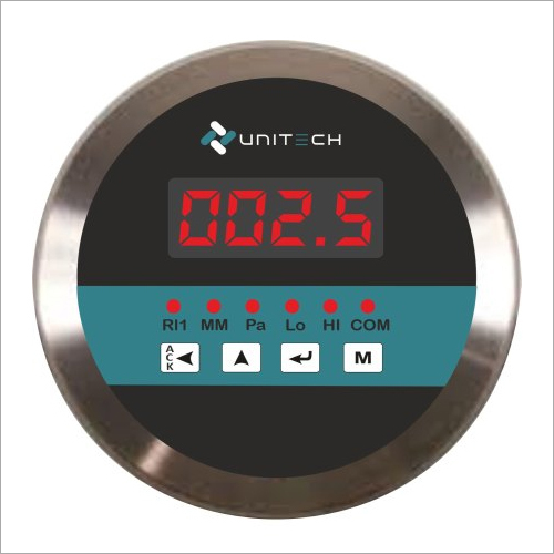 Cleanroom Differential Pressure Monitor