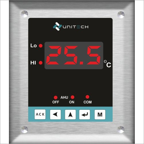 Cleanroom Temperature Monitor