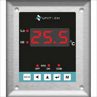 Cleanroom Temperature Monitor - Application: Industrial