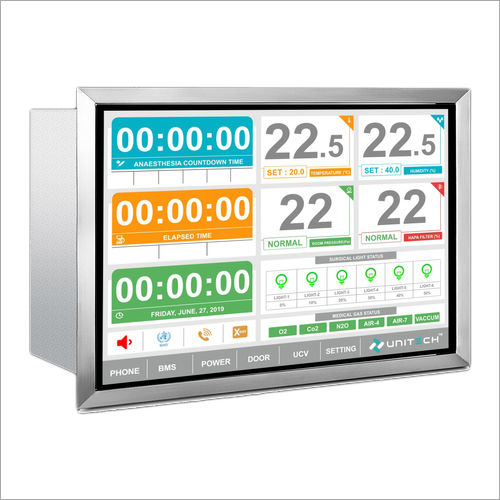 Surgeon Control Panel For Hospital