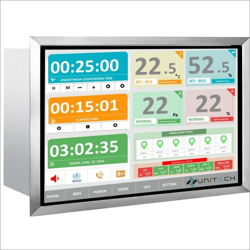 Touch Screen Surgeon Control Panels Rated Operation Voltage: 230 V