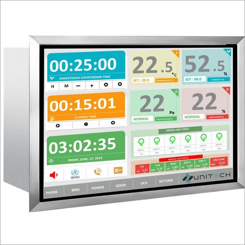 Touch Screen Surgeon Control Panels