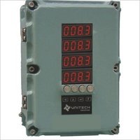 Flameproof Process Scanner - Flame Proof, Standard Size | Led Seven Segment Display, Durable And High-quality, 12 Months Warranty