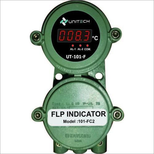 Flameproof Temperature Indicator - 230V | Electric Light Source, Durable Quality, 1-Year Warranty, Standard Size