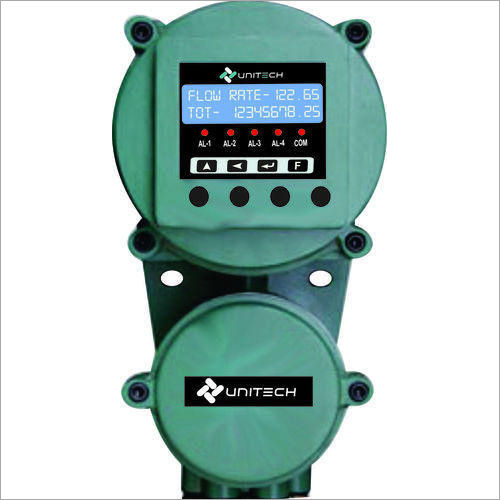 Flameproof Flow Indicator and Totalizer