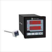 Temperature And Humidity Indicator Controller With Sensor - Accuracy: Rh - 3% & Temp.- 025 % Of Span  %