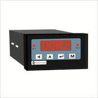 Rpm Indicator Controller - Abs Material, 96x48 Mm Dimensions, Black Color | Microprocessor Based, On/off Control, 4-digit Led Display, 0.1 Rpm Resolution, 1 Year Warranty