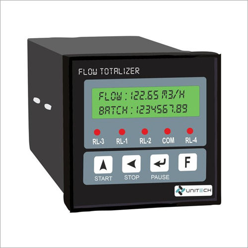 Batch Flow Totalizer and Controller