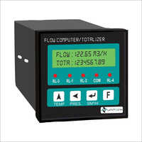 Mass Flow Indicator And Totalizer - Accuracy: +/- 0.25 % Of Fs  %