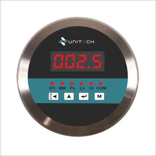 Pass Box Differential Pressure Indicator