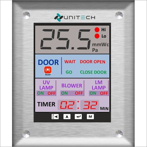 230 Vac Pass Box Controller - Application: Industrial