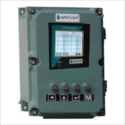 Multichannel Data Logger - Application: Industrial