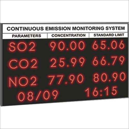 Environment Parameter Gate LED Display Board