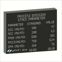 Scrolling Led Display Board - Application: Industrial