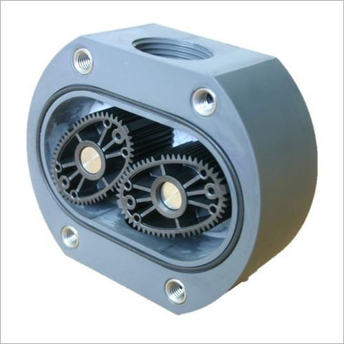 Oval Gear Flow Meter - Application: Industrial