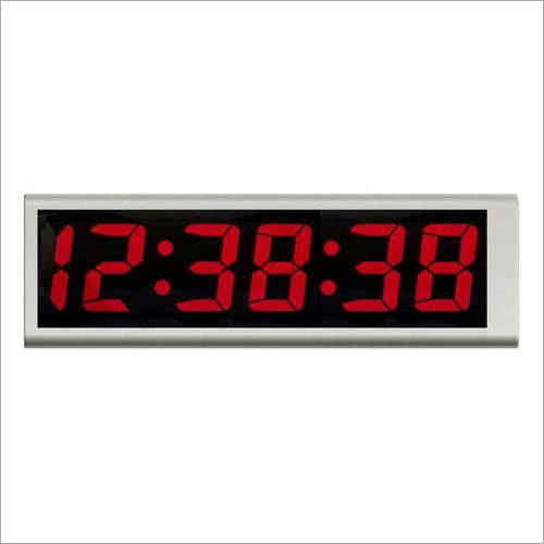 Gps Synchronized Master Clock - Color: Silver