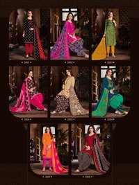 B2 Trendz Bi2 Vol-2 Laxurius Cotton Suits Catalog Collection